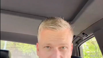 FOTO: Filip Turek nahrál na svůj Instagram video, kde přál svým sledujícím hezký 1. máj.