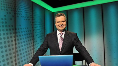 FOTO: Moderátor Daniel Takáč.