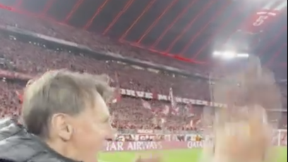 FOTO: Straka řval na rozhodčí.