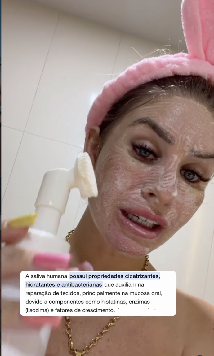 FOTO: Brazilská OnlyFans modelka šokuje svými zvláštními "hygienickými" návyky. Masku z fekálií vyměnila za mýdlo s vlastními slinami. – stránka 2