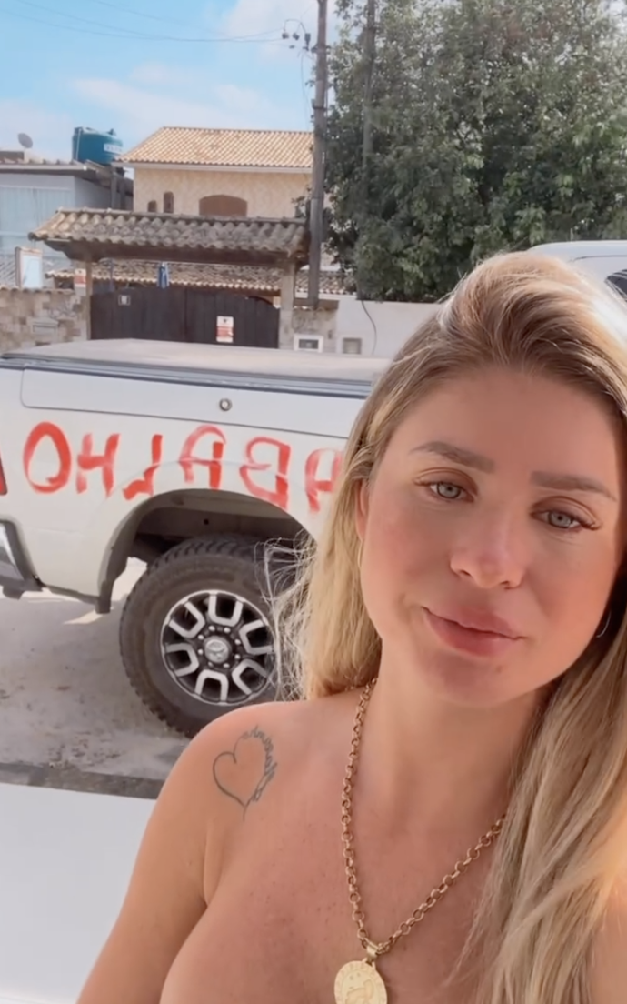 FOTO: Když otěhotněla s pornohercem Maximem Garciou, narazila Deborah na ostrou kritiku nejen na sociálních sítích. – stránka 5