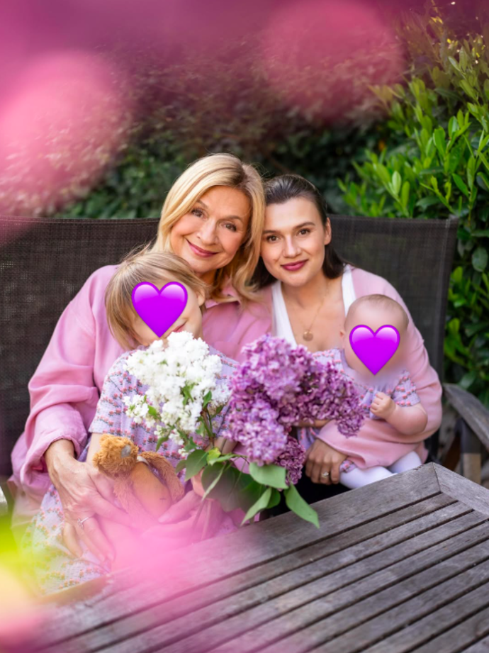 FOTO: Jana Paulová se také pochlubila společnými fotkami.