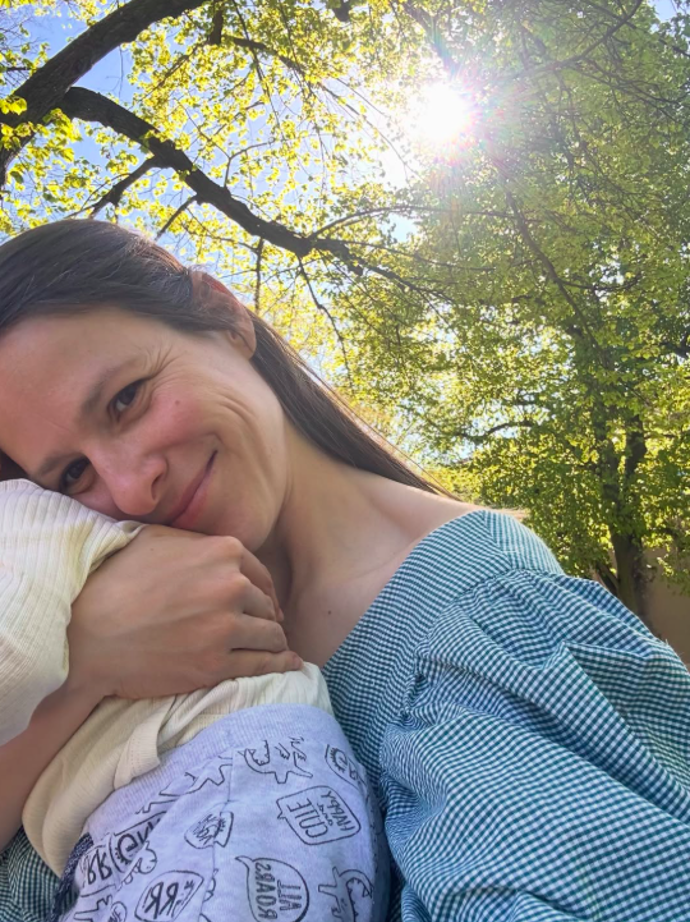 FOTO: Veronika je pyšná na to, že může být mámou.