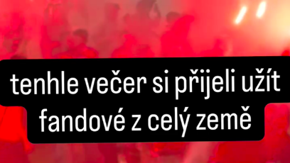 FOTO: Odsoudil chování Tribuny Sever.