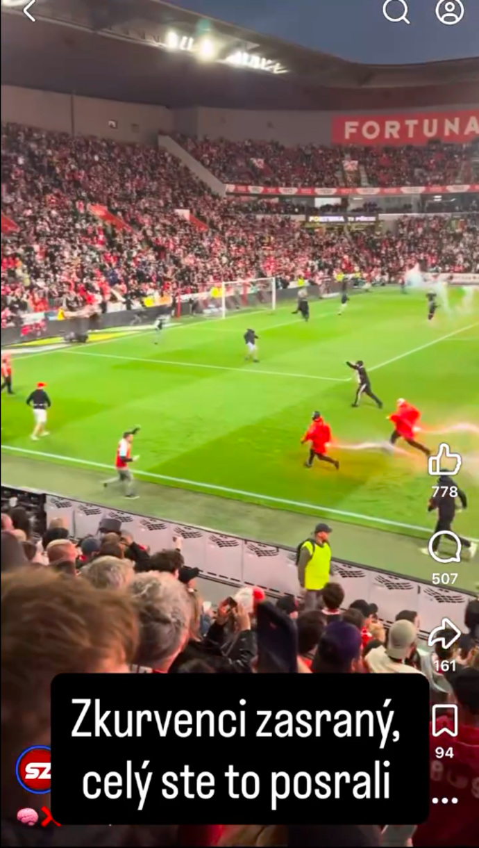 FOTO: Jáchym Suchánek sdílel video napadení fanoušků. – stránka 10