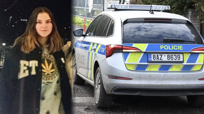 FOTO: Policie pátrá po patnáctileté dívce.