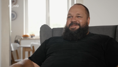 FOTO: Tomáš Fremr váží 185 kilogramů.