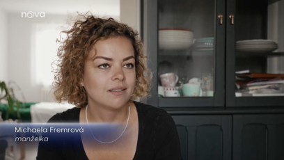 FOTO: Manželka Tomáše Fremra Michaela má rakovinu štítné žlázy.