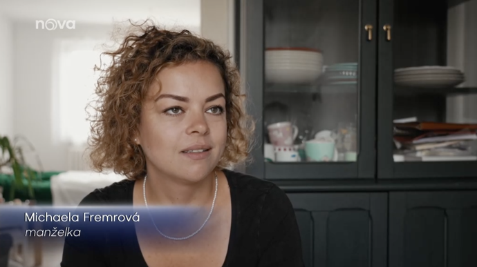 FOTO: Manželka Tomáše Fremra Michaela má rakovinu štítné žlázy. – stránka 32