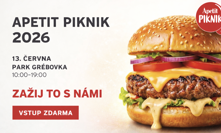 Apetit Piknik ovládne Grébovku: Přijedou hvězdy gastronomie a chybět nebude ani VIP zóna