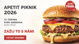 Apetit Piknik 2026: Užijte si VIP servis, hvězdy gastronomie i program pro děti
