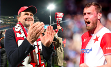 Naděje pro Tomáše Chorého. Majitel Slavie Tykač hodlá za útočníka bojovat