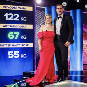 Šárka z Extrémních proměn rapidně zhubla.