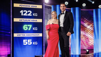 FOTO: Šárka z Extrémních proměn rapidně zhubla.