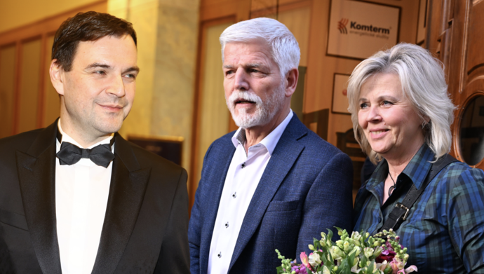 Foto k tématům Petr Pavel, Eva Pavlová, Petr Macinka