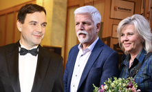 Petr Macinka vytočil Evu Pavlovou. Nesnáší hrubé chování, přiznal prezident a promluvil o povaze první dámy 
