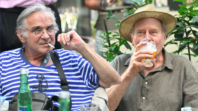 Foto k tématům Jan Vlasák, Oldřich Kaiser, Pět švestek