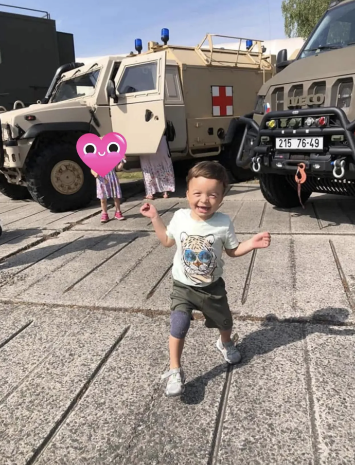 FOTO: Patrik má vzácný ATR-X syndrom. – stránka 6