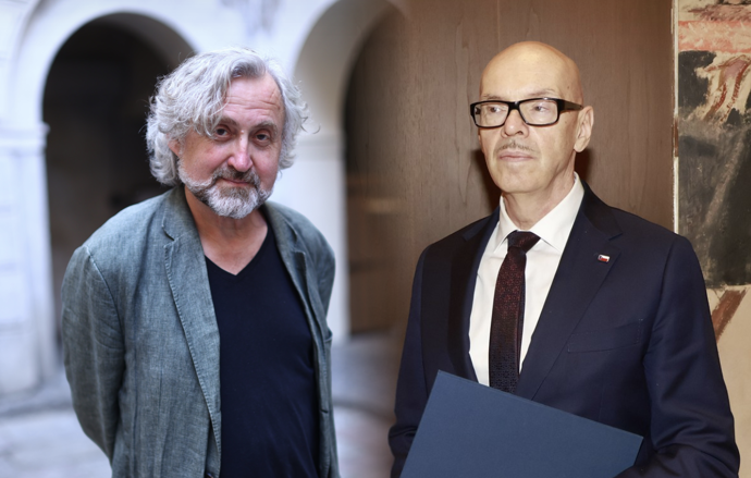 FOTO: Jan Hřebejk si s Oto Klempířem nebral servítky.