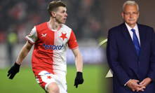 Dohra vyhazovu ze Slavie: Douděra měl vzkázat, že se kvůli Tvrdíkovi nevrátí