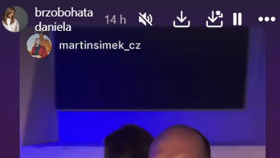 FOTO: Daniela Brzobohatá pařila s Martinem Šimkem.