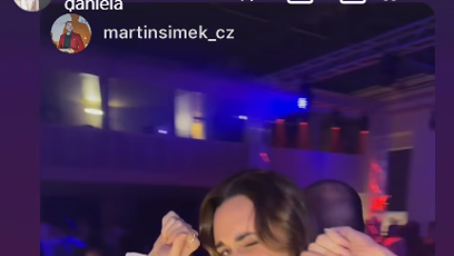 FOTO: Daniela Brzobohatá se umí odvázat.
