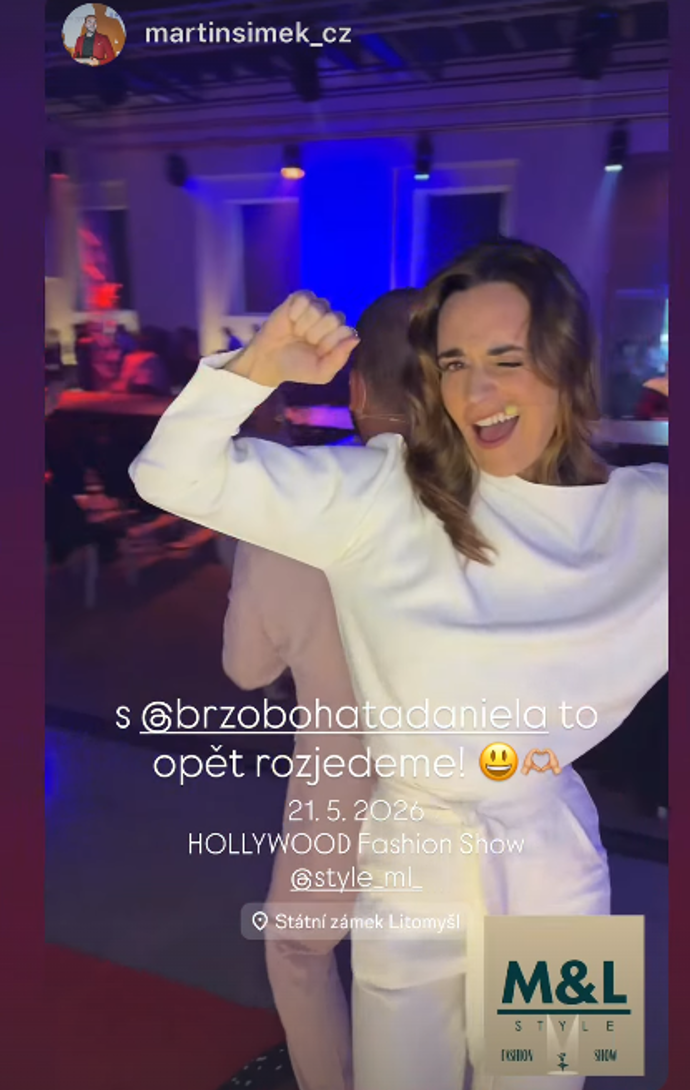 FOTO: Daniela Brzobohatá zapařila na akci M&L Style. – stránka 38