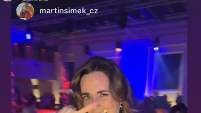FOTO: Daniela Brzobohatá to pořádně rozjela.