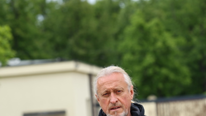 FOTO: Kamil Střihavka na pohřbu.