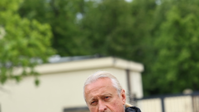 FOTO: Poslední rozloučení s hudebníkem Oskarem Petrem ve Strašnicích.