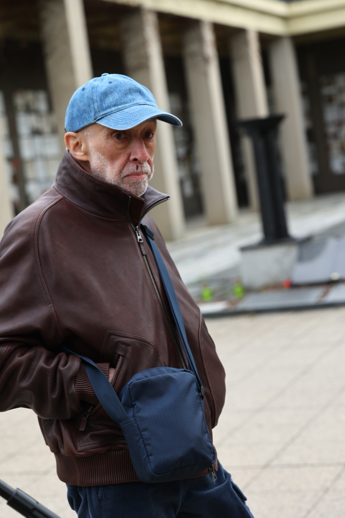 FOTO: Poslední rozloučení s hudebníkem Oskarem Petrem ve Strašnicích. – stránka 25