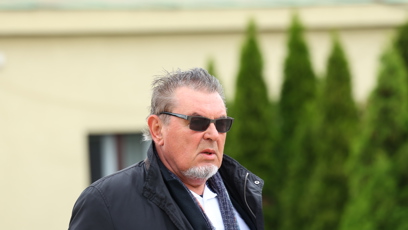 FOTO: Poslední rozloučení s hudebníkem Oskarem Petrem ve Strašnicích.