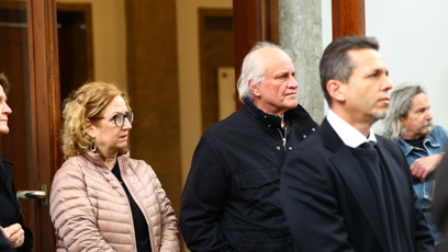 FOTO: na pohřeb přišel i Michael Kocáb.