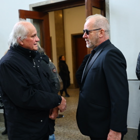 David Koller se držel u Michaela Kocába.