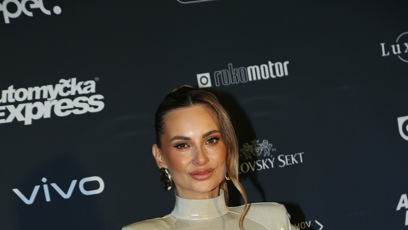 FOTO: Lenka Limberská vypadala jako vždy skvěle.