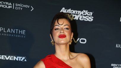 FOTO: Jitka Boho na finále Miss vsadila na rudou.