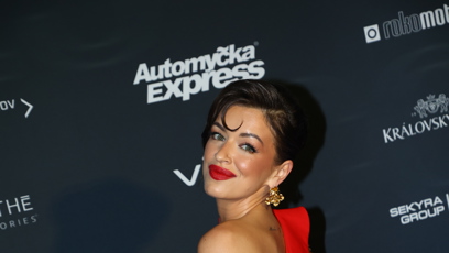 FOTO: Jitka Boho na finále Miss vsadila na rudou.