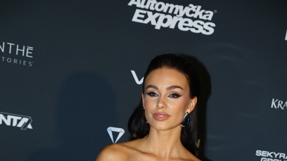 FOTO: Petra Beníšková na finále Miss odhalila bříško.