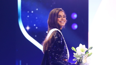FOTO: Dominique Alagia na galavečeru Miss Czech Republic 2026.