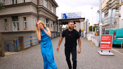 FOTO: Oba se skvěle bavili.