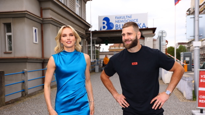 FOTO: Jirka prožívá krásné období, nedávno se mu narodila dcera Elenka.
