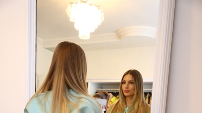 FOTO: Modelka Karolína Mališová.