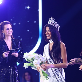 Vítězka Miss Czech Republic 2026 Dominique Alagia.