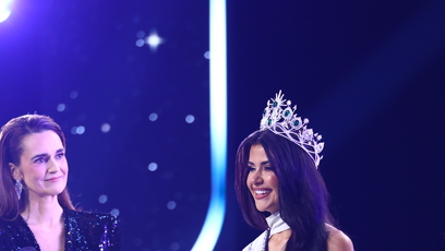 FOTO: Vítězka Miss Grand Czech Republic 2026 Dominique Alagia.