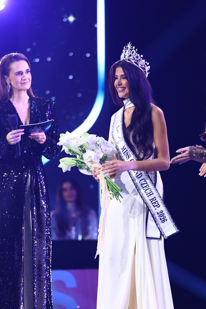 FOTO: Vítězka Miss Grand Czech Republic 2026 Dominique Alagia. – stránka 35