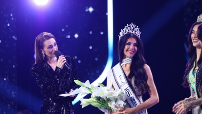 FOTO: Vítězka Miss Grand Czech Republic 2026 Dominique Alagia.