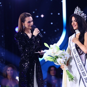 Vítězka Miss Czech Republic 2026 Dominique Alagia.