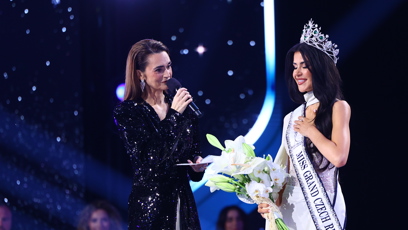 FOTO: Vítězka Miss Grand Czech Republic 2026 Dominique Alagia.