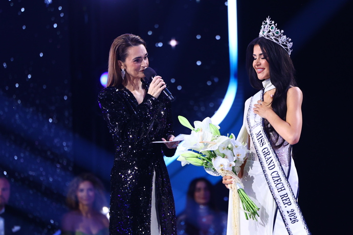 FOTO: Vítězka Miss Grand Czech Republic 2026 Dominique Alagia. – stránka 33