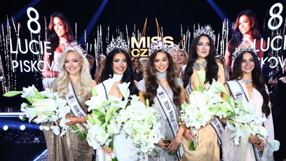 FOTO: Finále Miss Czech Republic 2026.